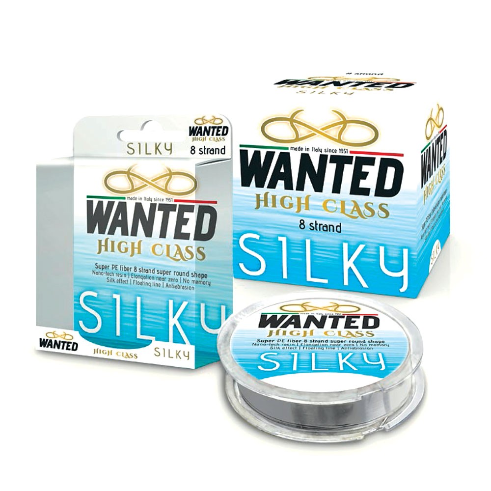 Νήμα WANTED SILKY X8 multicolor 500 μέτρα image