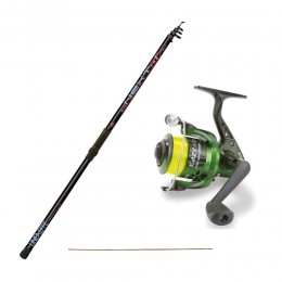 Καλάμι NEXT 20-40gr 3mt + Μηχανισμός EAZY 300FD + Πετονιά + Βελόνα δόλωσης image