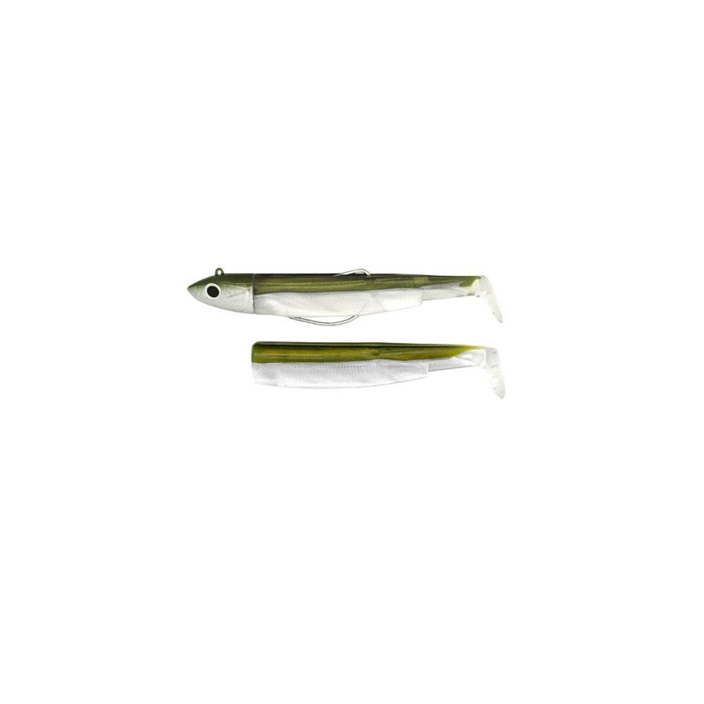 FIIISH BLACK MINNOW NO.5 COMBO 60G KHAKI BM204 image