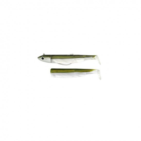 FIIISH BLACK MINNOW NO.5 COMBO 60G KHAKI BM204 main image