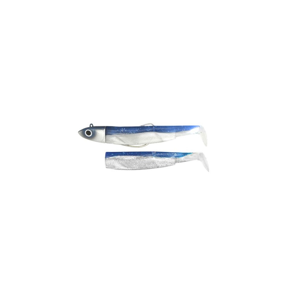 FIIISH BLACK MINNOW N.5 COMBO 60G BLUE BM205 image