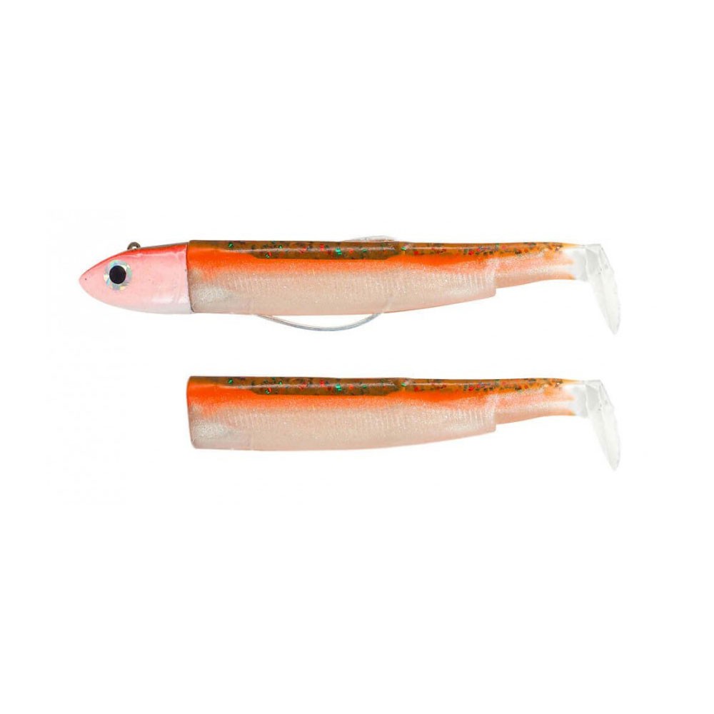 FIIISH BLACK MINNOW N.5 COMBO CANDY GREEN UV 90G BM793 image