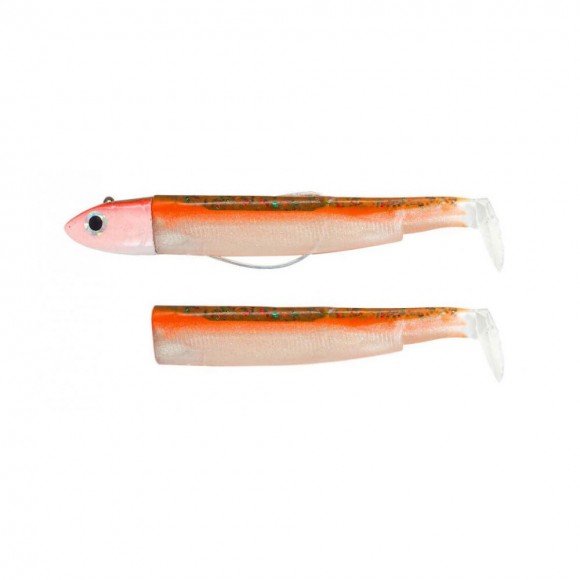 FIIISH BLACK MINNOW N.5 COMBO CANDY GREEN UV 90G BM793 main image