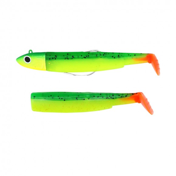 FIIISH BLACK MINNOW N.4 COMBO 10G GREEN ORANGE BM642 main image