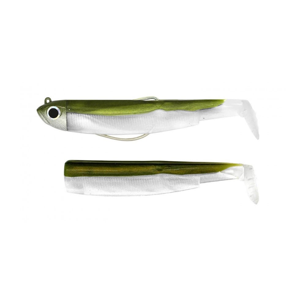 FIIISH BLACK MINNOW N.1 COMBO 3G KHAKI BM492 image