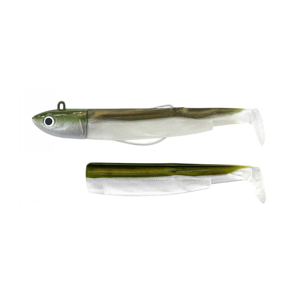 FIIISH BLACK MINNOW N.1 COMBO 6GKHAKI BM035 image