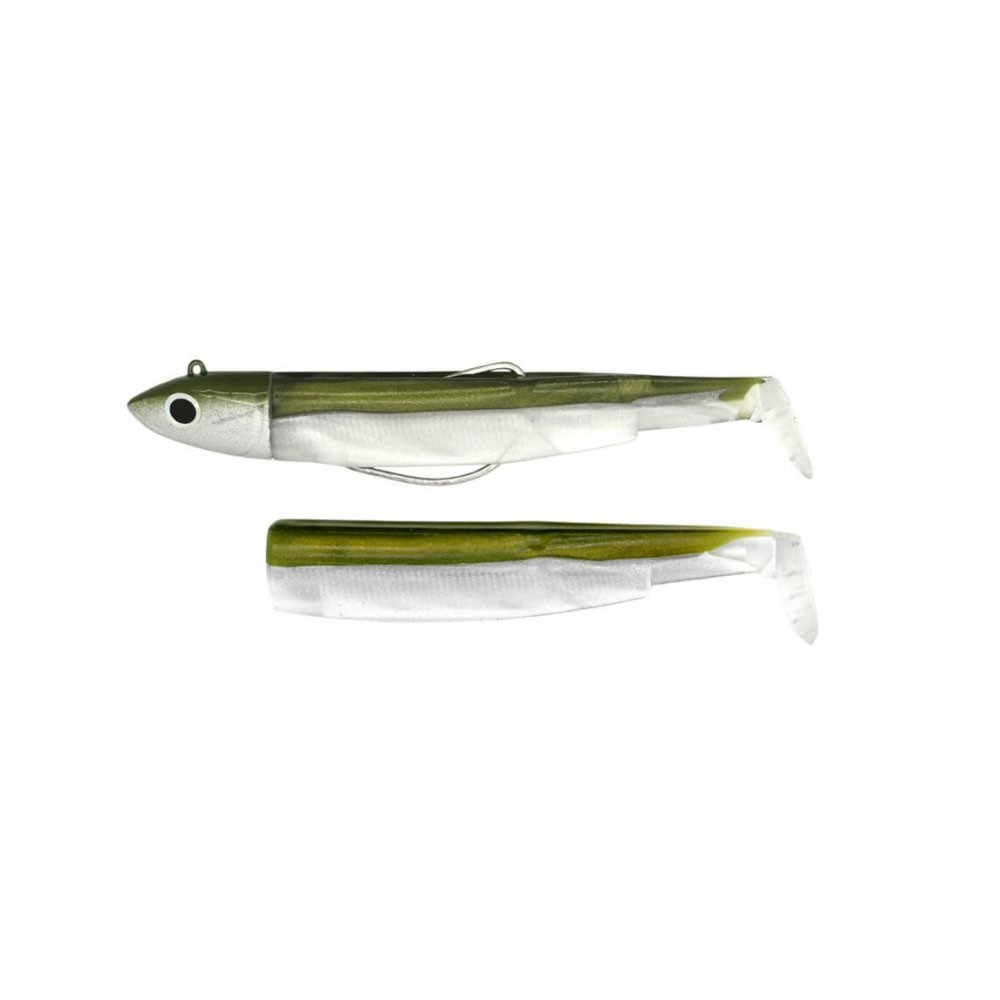 FIIISH BLACK MINNOW N.2 COMBO 10G KHAKI BM187 image