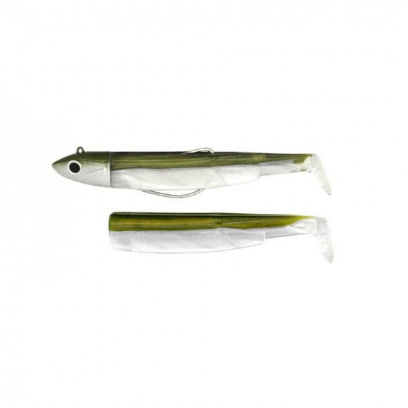 FIIISH BLACK MINNOW N.2 COMBO 10G KHAKI BM187 main image