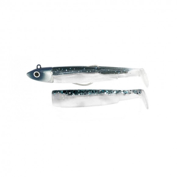 FIIISH BLACK MINNOW N.2 COMBO 10G BLUE GLITTER BM188 main image