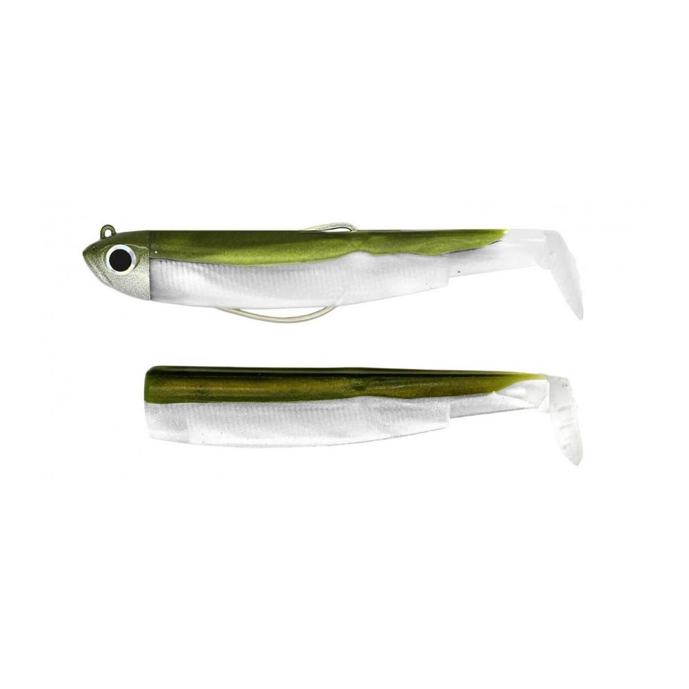 FIIISH BLACK MINNOW N.2 COMBO 5G KHAKI BM189 image