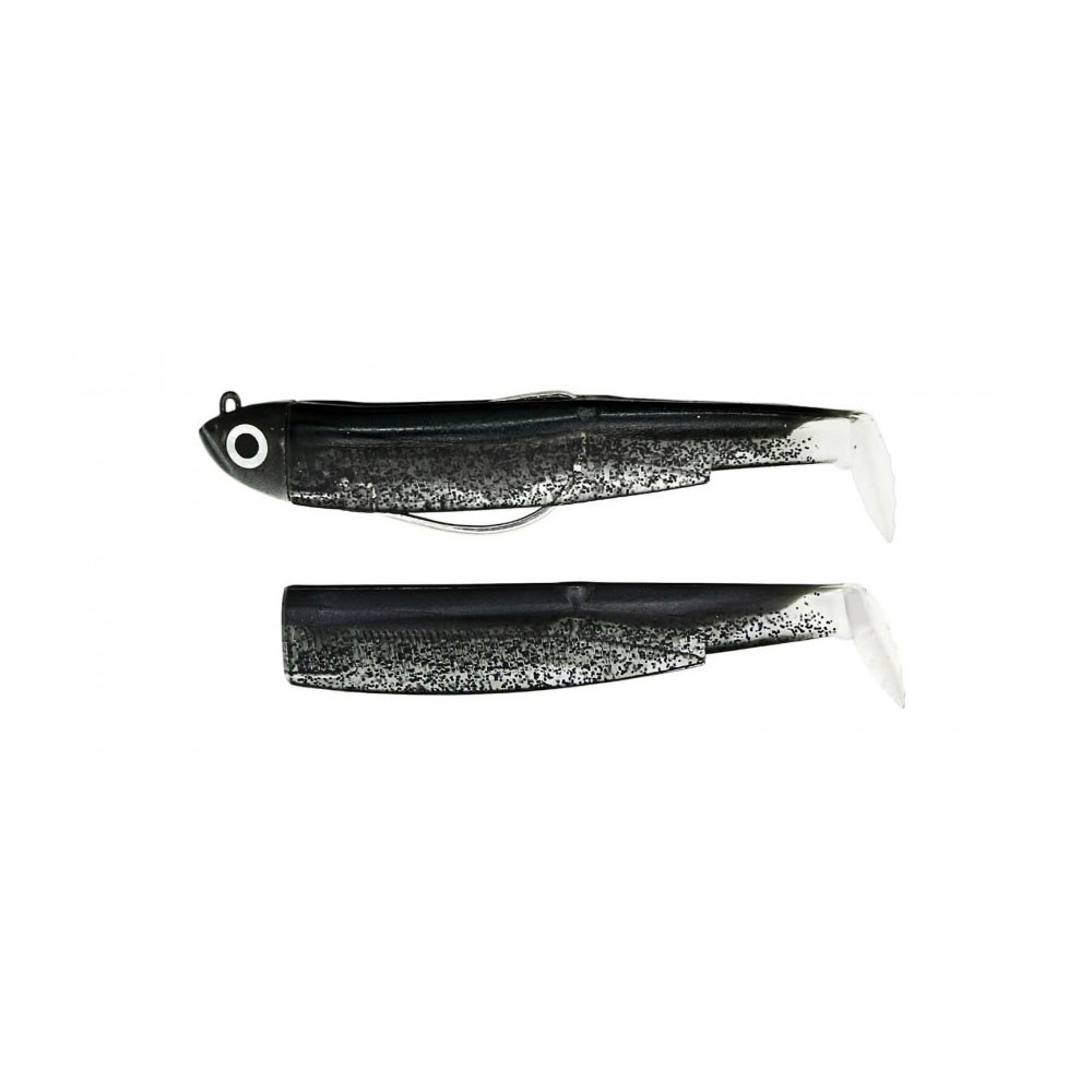 FIIISH BLACK MINNOW N.2 COMBO 5G BLACK BM499 image