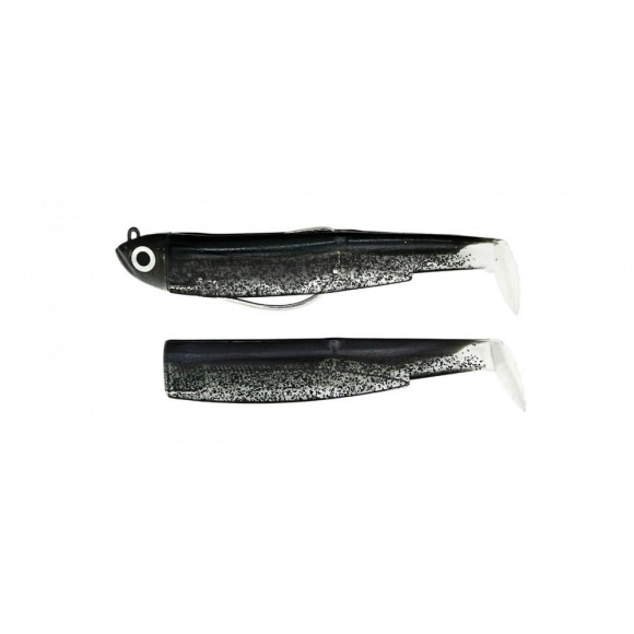 FIIISH BLACK MINNOW N.2 COMBO 5G BLACK BM499 main image