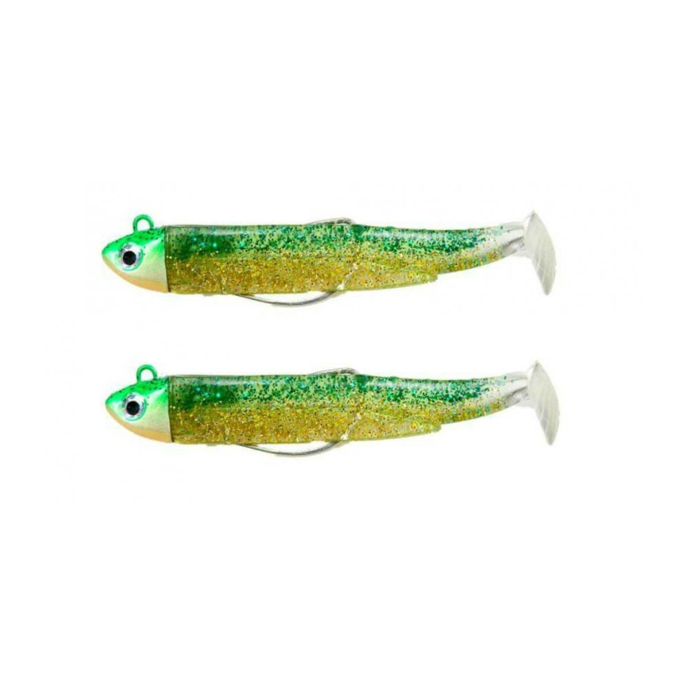 FIIISH BLACK MINNOW N.2 DOUBLE COMBO 8G CARNASSIER BM773 image