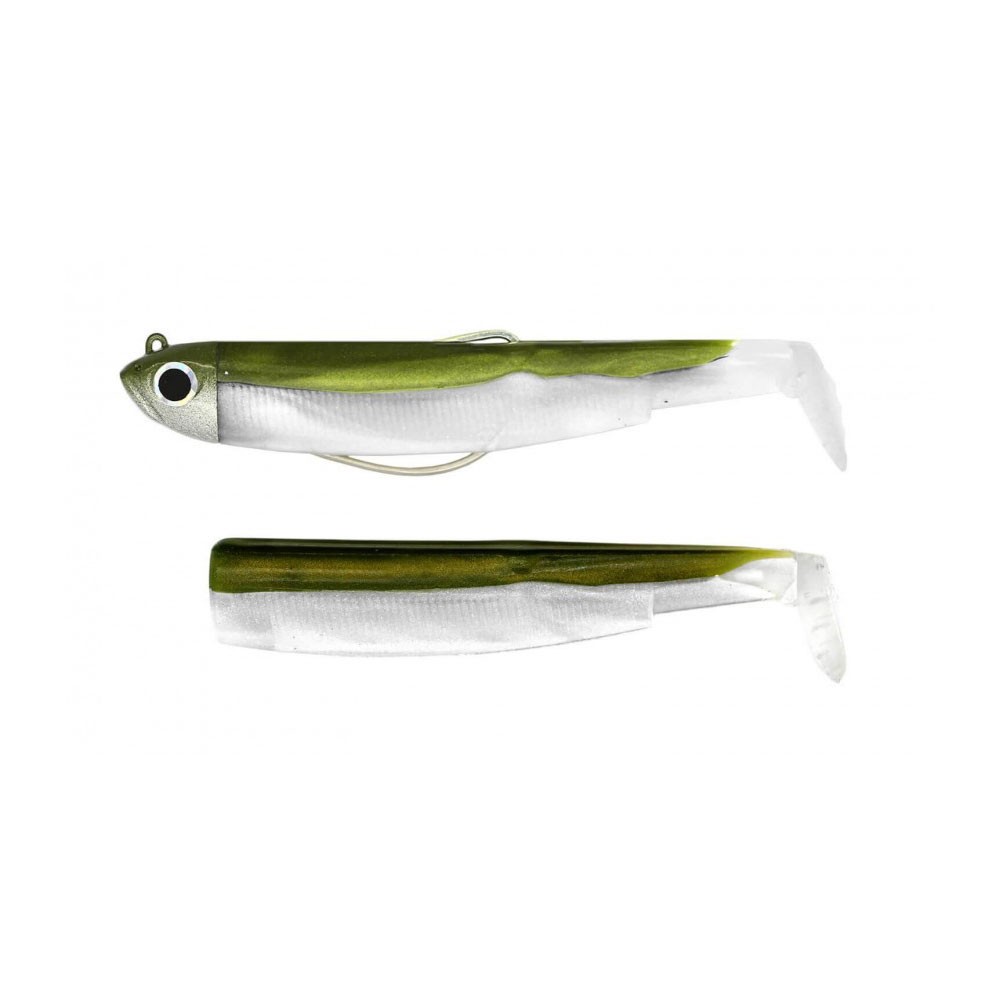 FIIISH BLACK MINNOW N.3 COMBO 12G KHAKI BM194 image