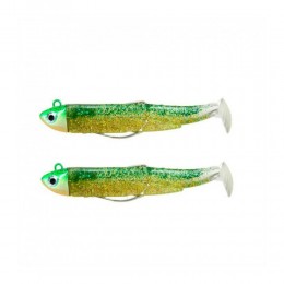 FIIISH BLACK MINNOW N.3 DOUBLE COMBO 18G SPECIAL PREDATORS BM595 image