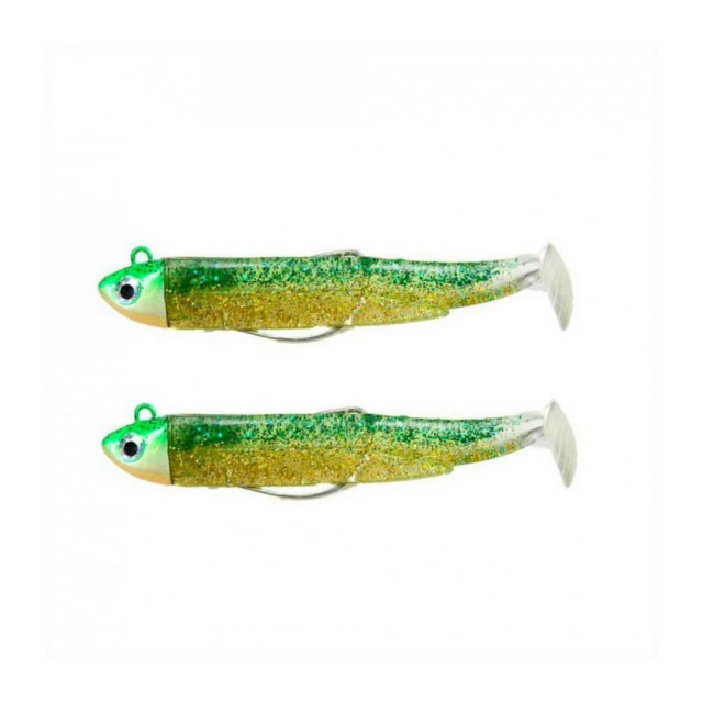 FIIISH BLACK MINNOW N.3 DOUBLE COMBO 18G SPECIAL PREDATORS BM595 main image