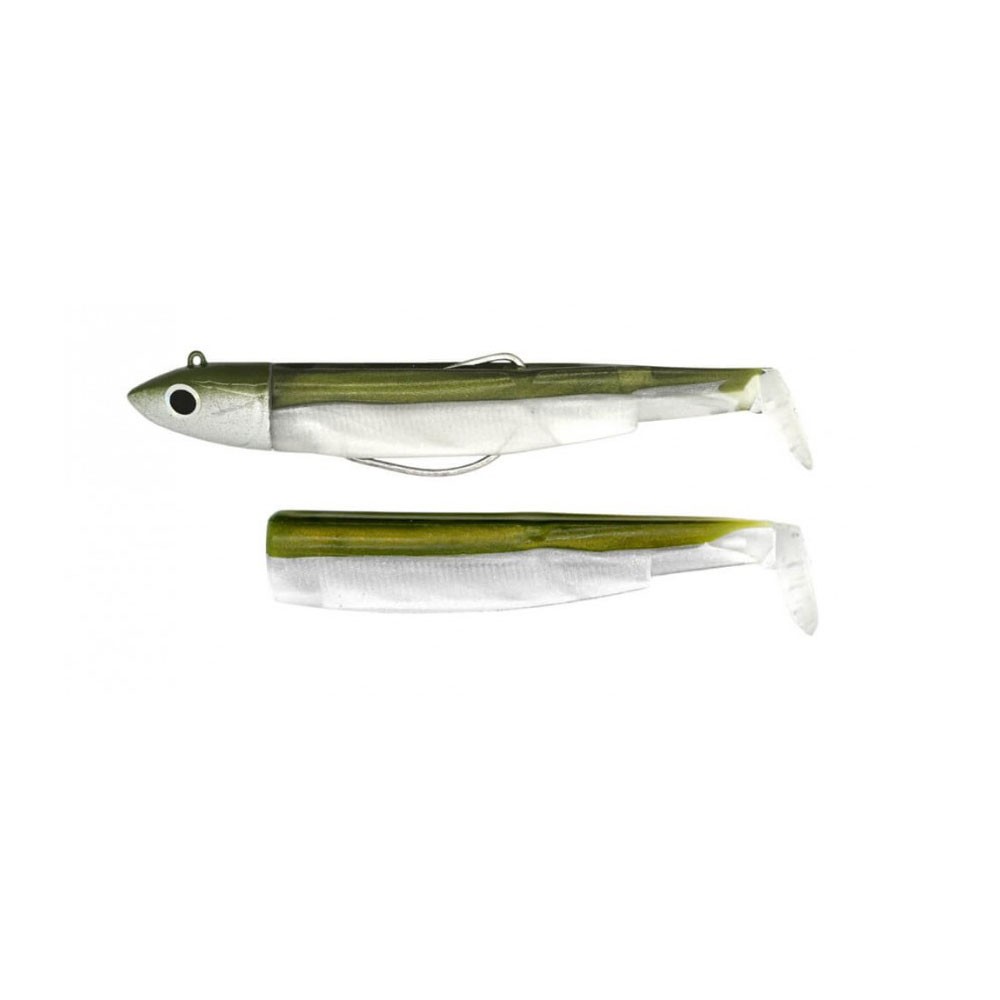 FIIISH BLACK MINNOW N.3 COMBO 25G KHAKI BM191 image