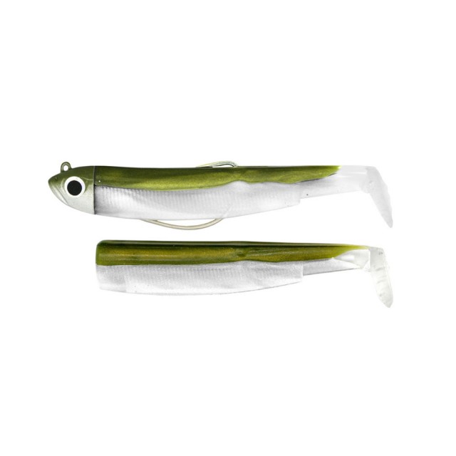 FIIISH BLACK MINNOW NO.3 COMBO 6G - KHAKI main image