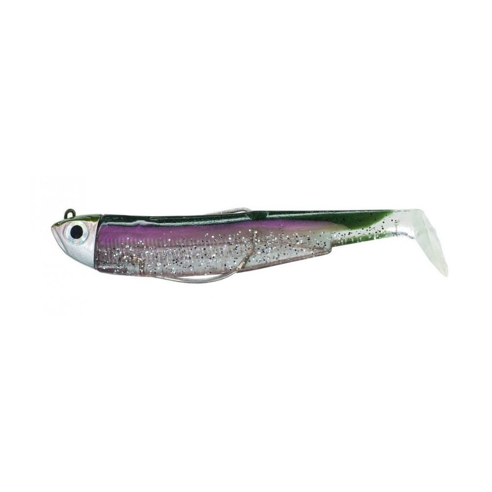 FIIISH BLACK MINNOW N.3 SINGLE COMBO 12G GREEN MORNING BM781 image