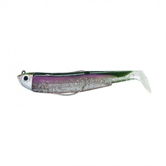 FIIISH BLACK MINNOW N.3 SINGLE COMBO 12G GREEN MORNING BM781 main image