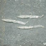 Σιλικονούχα χελάκια Rablou 8.5cm 3τμχ της RLINEA image - 2