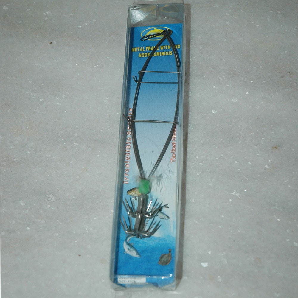 Θραψαλιέρα σαρδέλας κλουβί 17cm με διπλές ακίδες της RLINEA image