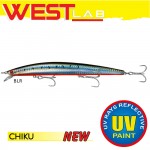 Τεχνητό ψαράκι sinking LURE CHIKU 170 UV της BARROS image - 5