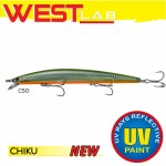 Τεχνητό ψαράκι sinking LURE CHIKU 170 UV της BARROS image - 3