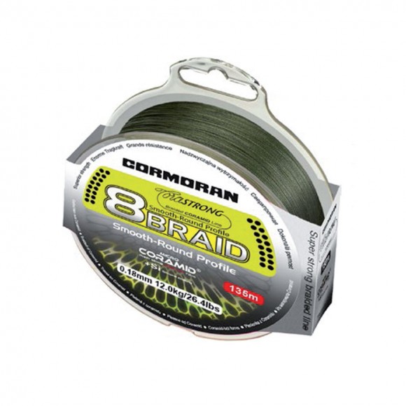 Νήμα 8κλωνο CORASTRONG 135 μέτρα της CORMORAN main image