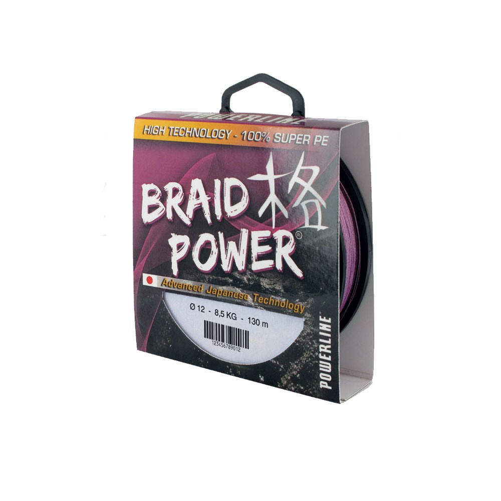 Νήμα  BRAID POWER 130 μέτρα της POWERLINE image