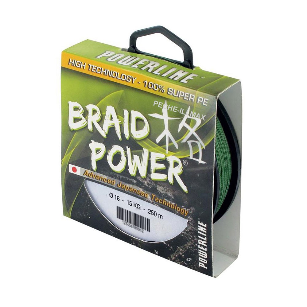 Νήμα  BRAID POWER 250 μέτρα της POWERLINE image