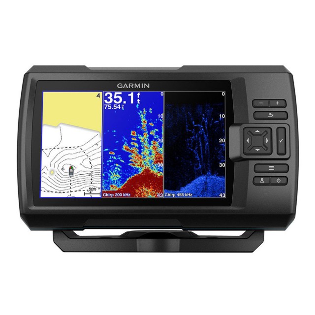 Βυθόμετρο με GPS STRIKER PLUS 5CV της GARMIN main image