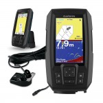 Βυθόμετρο με GPS STRIKER PLUS 4 με αισθητήριο διπλής δέσμης της GARMIN image - 1