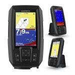 Βυθόμετρο με GPS STRIKER PLUS 4 με αισθητήριο διπλής δέσμης της GARMIN image - 2