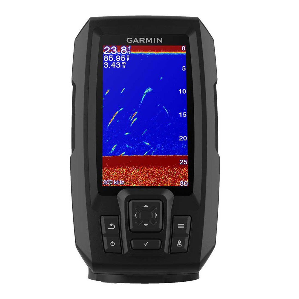 Βυθόμετρο με GPS STRIKER PLUS 4 με αισθητήριο διπλής δέσμης της GARMIN image