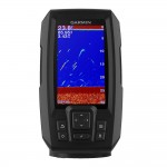 Βυθόμετρο με GPS STRIKER PLUS 4 με αισθητήριο διπλής δέσμης της GARMIN image - 0