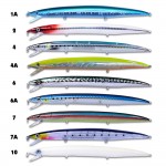 Τεχνητό LONG SURF 173mm 23gr της SOUL LURES image - 6