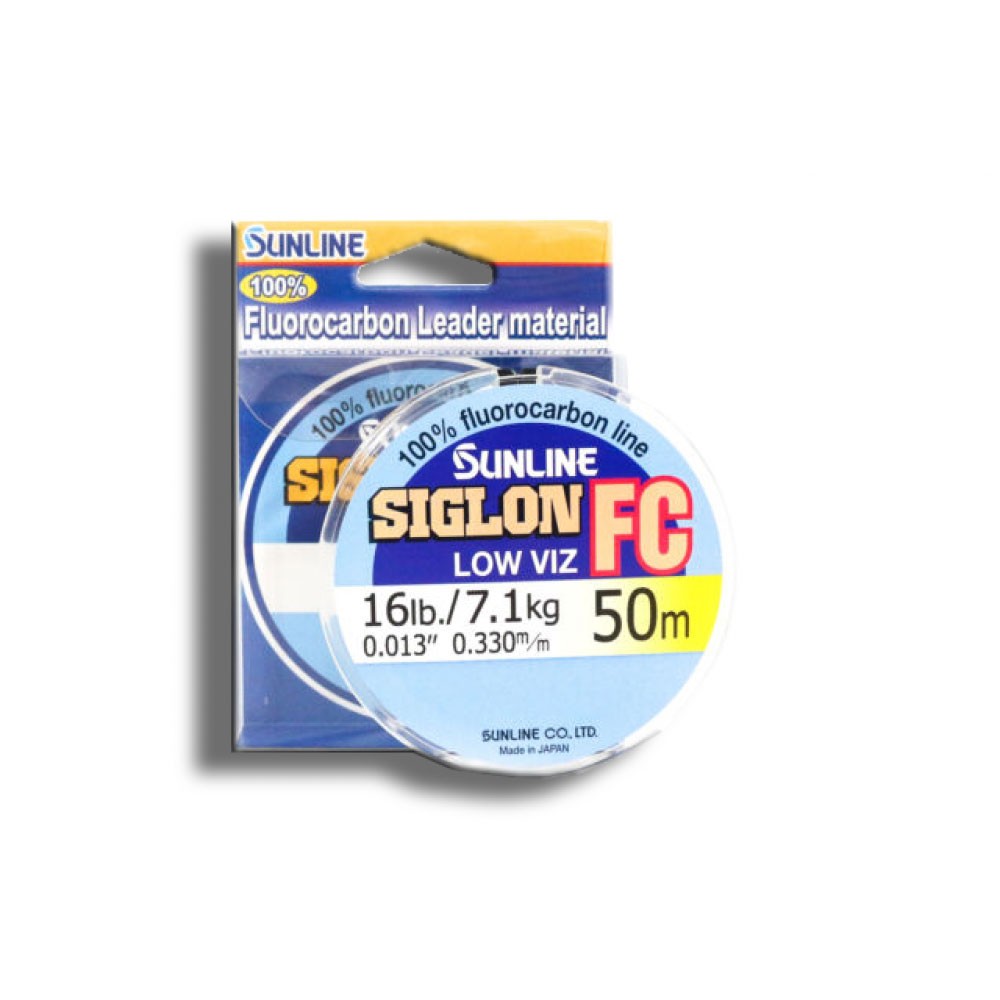 Πετονιά Fluorocarbon SIGLON FC 50m της SUNLINE image