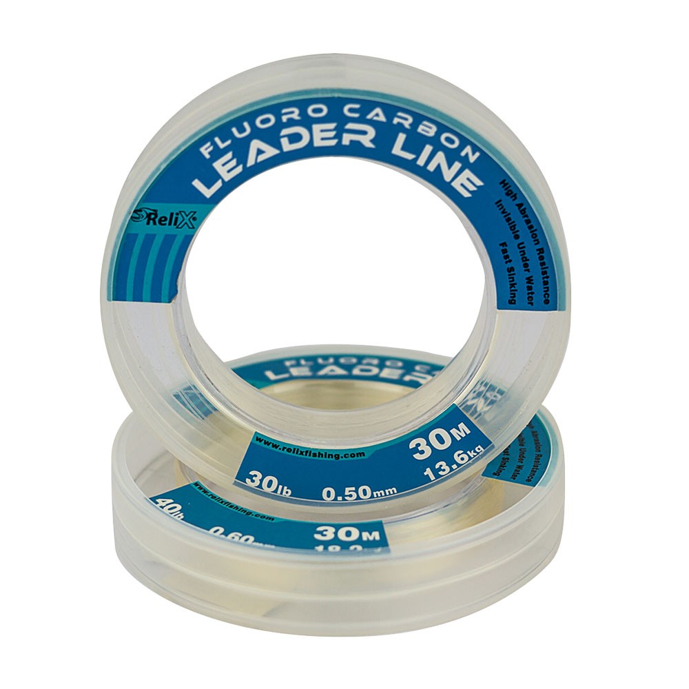 Πετονιά Fluorocarbon LEADER LINE 30m 0.30-0.80mm της RELIX image