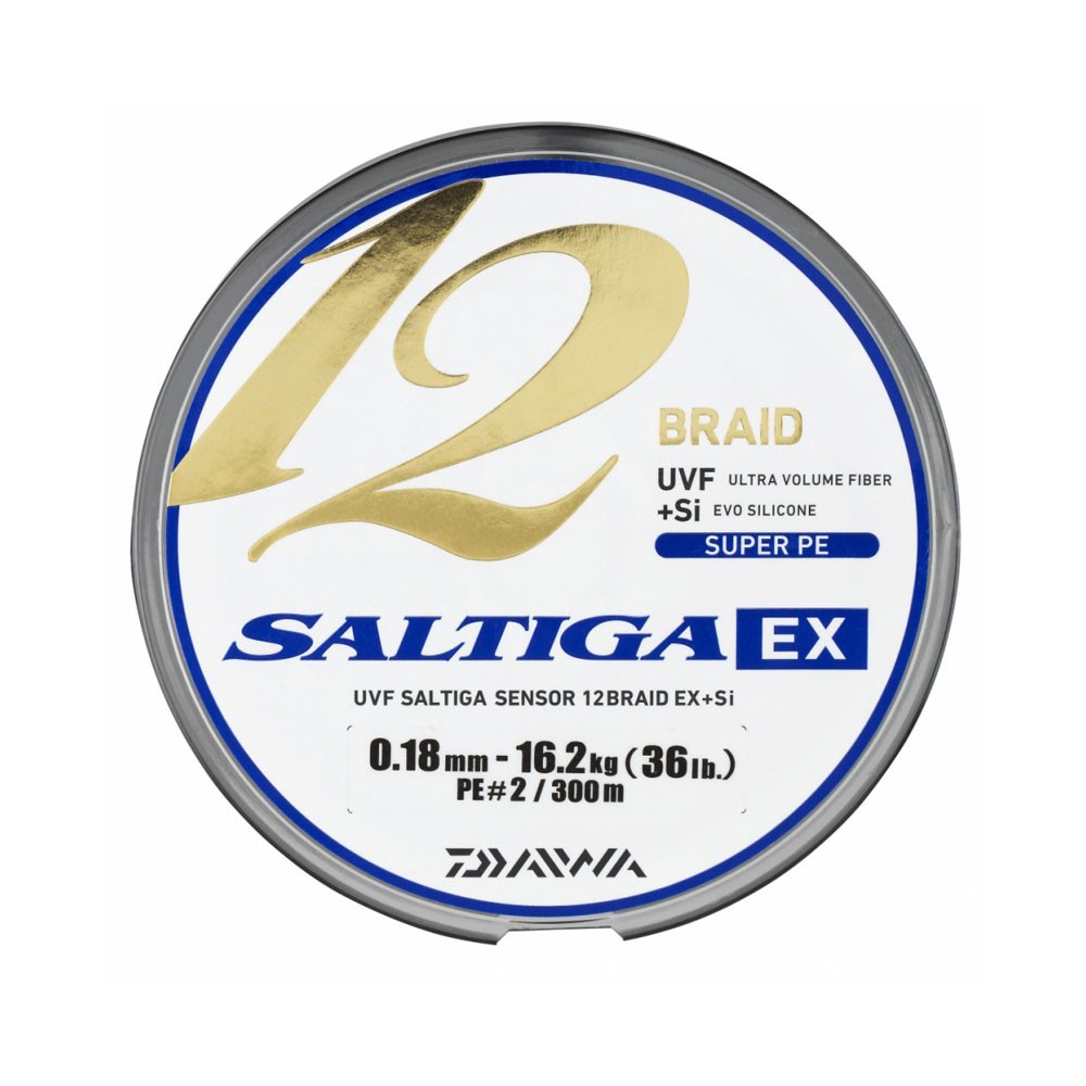 Δωδεκάκλωνο νήμα SALTIGA 12 BRAID EX της DAIWA image