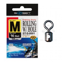 Στριφτάρι σύνδεσμος ROLLING W/HOLE ST-S-0001 της SUNSET 10τμχ image