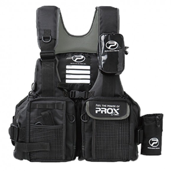 Γιλέκο ψαρέματος BLACK PROX FISHING VEST main image