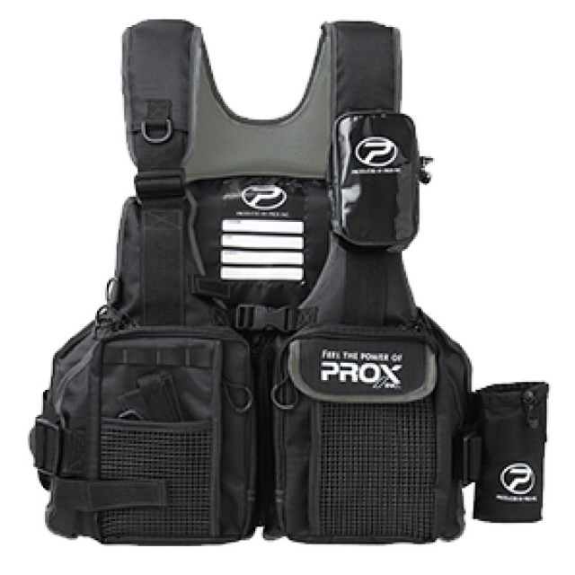 Γιλέκο ψαρέματος BLACK PROX FISHING VEST main image