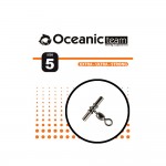 Στριφτάρι OCEANIC Crossline Tube Crane Swivel image - 1