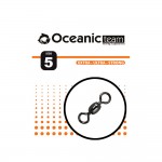 Στριφτάρι OCEANIC Crane Swivel 12τμχ image - 1