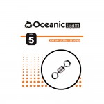 Στριφτάρι OCEANIC Rolling Swivel 12τμχ image - 1