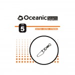 Παραμάνα στριφτάρι OCEANIC Rolling Insurance Snap 12τμχ image - 1
