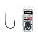 Αγκίστρι MUSTAD 39853 καφέ image - 1