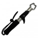 FISHING BLACK METAL GRIP 22cm της OCEANIC image - 0