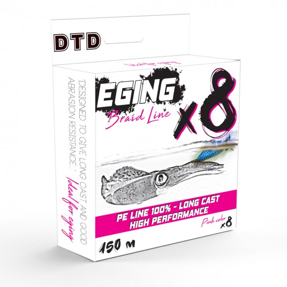 Νήμα EGING X8 150mt της DTD main image